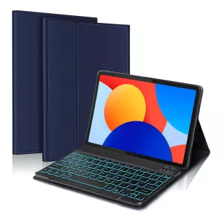 Étui-clavier ProElite pour Redmi Pad SE 8,7 pouces, clavier Bluetooth sans fil magnétique détachable avec rétroéclairage.