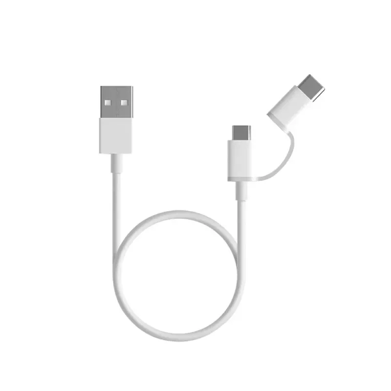 XIAOMI Mi 2-in-1 USB Cable (Micro USB to Type C) 100cm XIAOMI Mi 2-in-1 USB Cable (Micro USB to Type C) 100cm