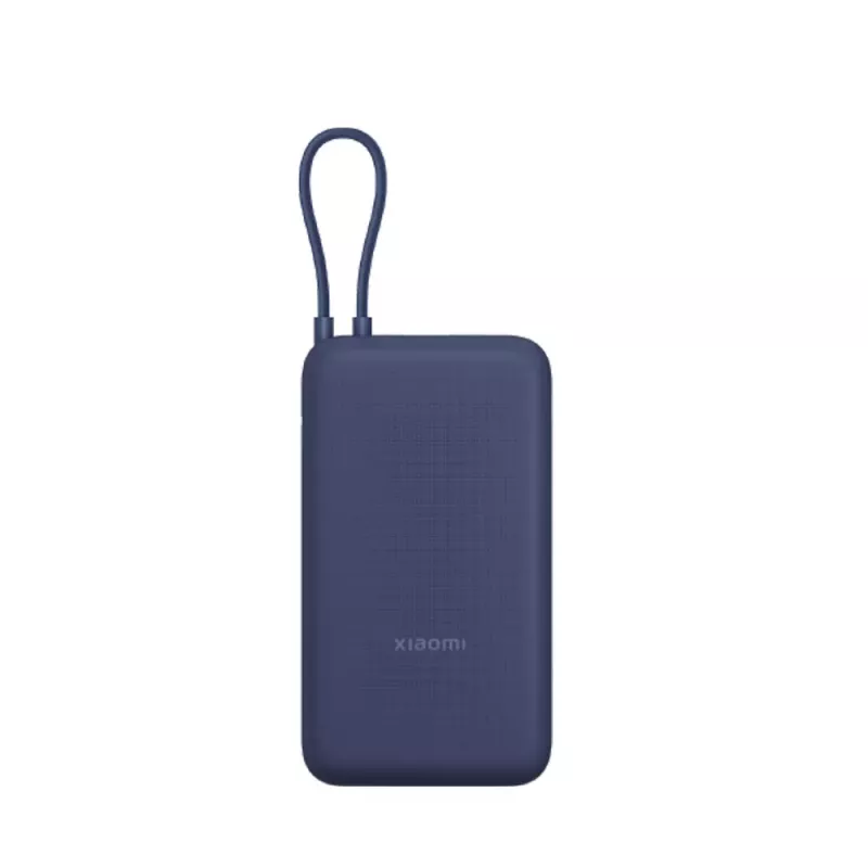Xiaomi 33W Power Bank 20000mah (Câble Intégré) Xiaomi 33W Power Bank 20000mah (Câble Intégré)