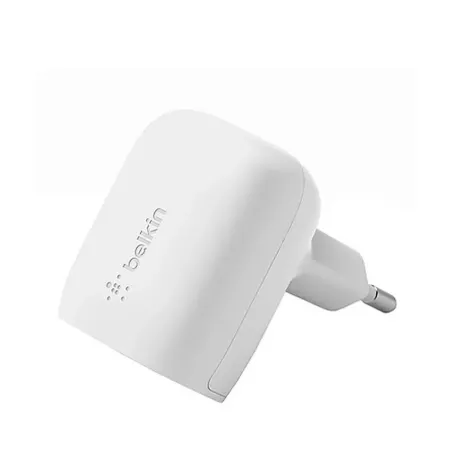 Belkin -Chargeur secteur USB-C Boost Charge (20 W) avec câble USB-C vers USB-C