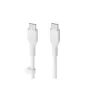 Belkin- BoostCharge Flex Câble USB-C vers USB-C -1mètre Belkin- BoostCharge Flex Câble USB-C vers USB-C -1mètre