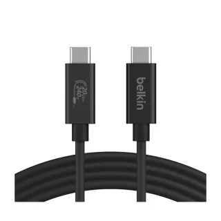Belkin- Câble connecteur USB4 (240 W, 20 Gbit/s)