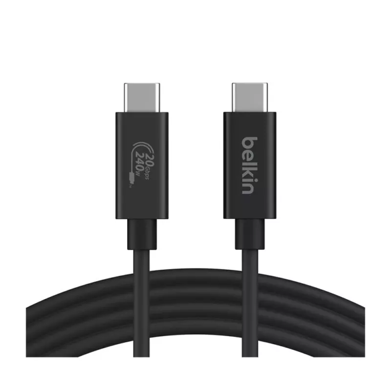 Belkin- Câble connecteur USB4 (240 W, 20 Gbit/s)
