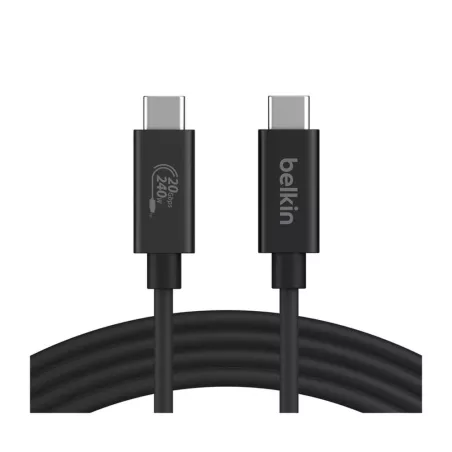 Belkin- Câble connecteur USB4 (240 W, 20 Gbit/s)