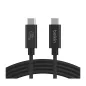 Belkin- Câble connecteur USB4 (240 W, 20 Gbit/s)