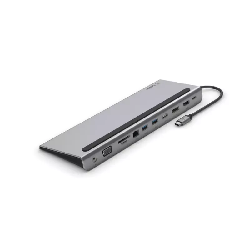 Belkin - Dock adaptateur USB-C Multiport 11 en 1 Belkin - Dock adaptateur USB-C Multiport 11 en 1