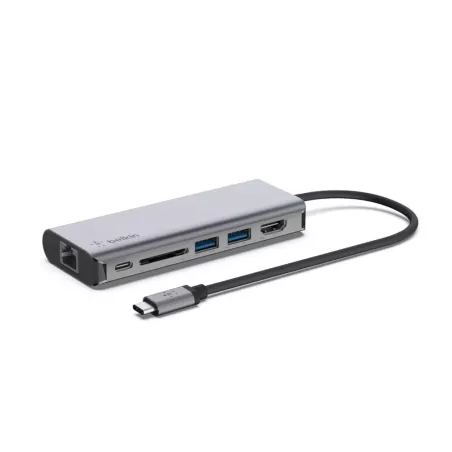 Belkin - Adaptateur USB-C Belkin Multiport 6 en 1