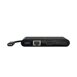 Belkin - Adaptateur station d'accueil USB-C multimédia