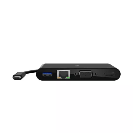 Belkin - Adaptateur station d'accueil USB-C multimédia