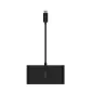 Belkin - Adaptateur station d'accueil USB-C multimédia Belkin - Adaptateur station d'accueil USB-C multimédia