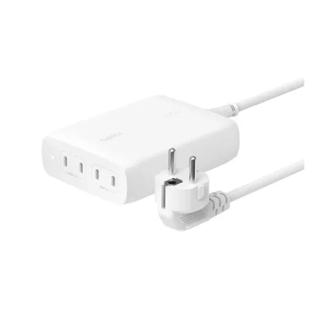 Belkin - Boost Charge Pro Chargeur Secteur GaN 4 Ports USB-C 200W