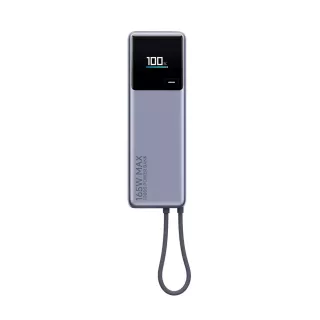 Xiaomi 165W Power Bank 10000mAh (Câble Intégré)