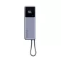 Xiaomi 165W Power Bank 10000mAh (Câble Intégré) Xiaomi 165W Power Bank 10000mAh (Câble Intégré)