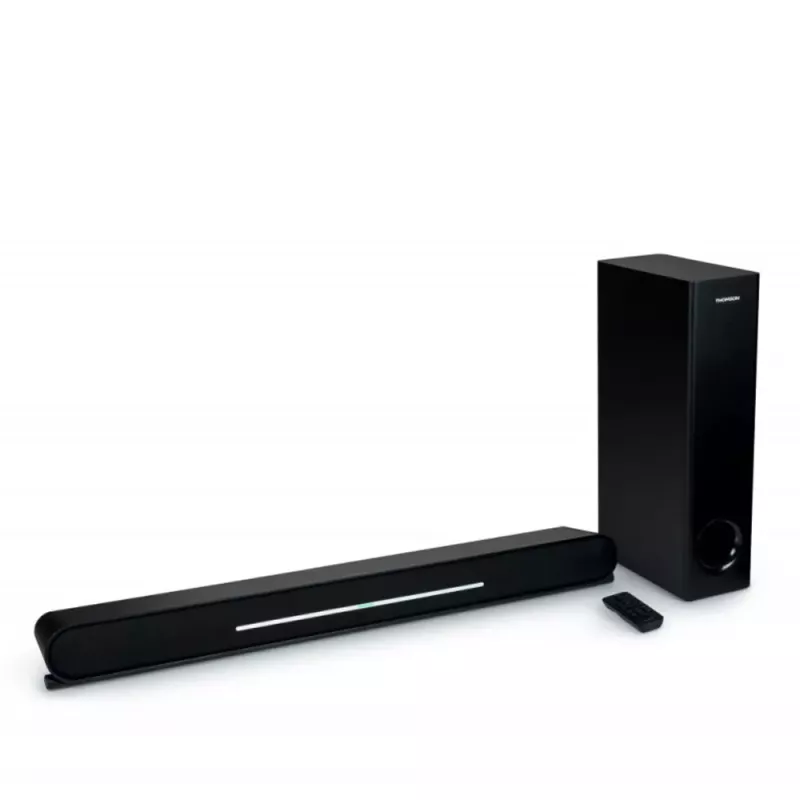 Thomson - Barre De Son Sans Fil Avec Caisson de Basses 500 W-SB600BTS