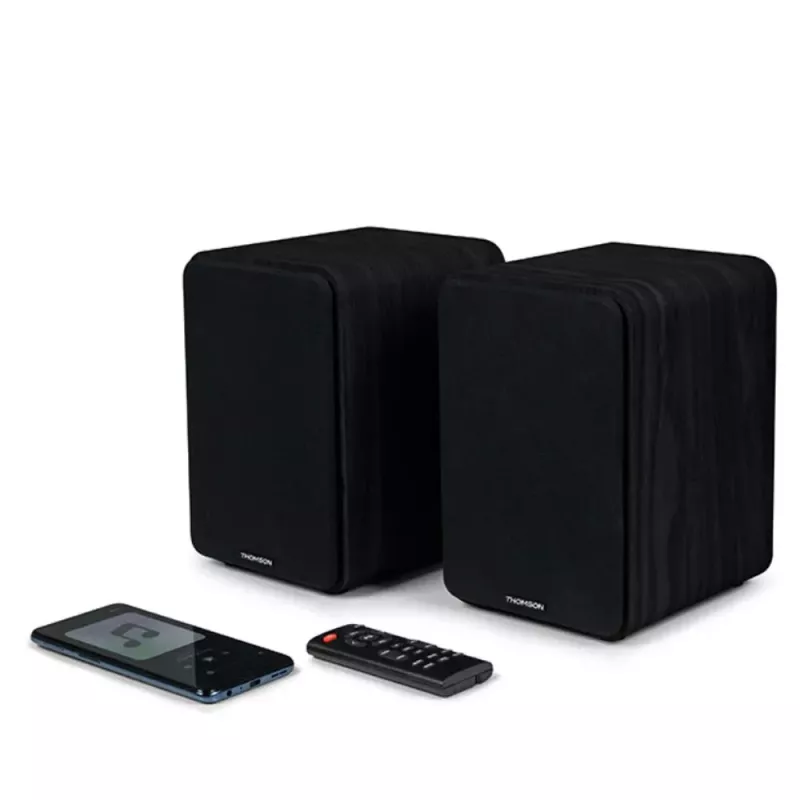 Thomson- Ensemble de 2 Enceintes Sans fil - WS600DUO