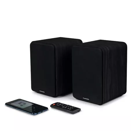 Thomson- Ensemble de 2 Enceintes Sans fil - WS600DUO