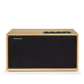 Thomson - Haut Parleur Sans Fil en Bois - WS502