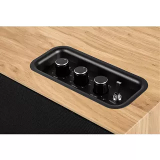 Thomson - Haut Parleur Sans Fil en Bois - WS502