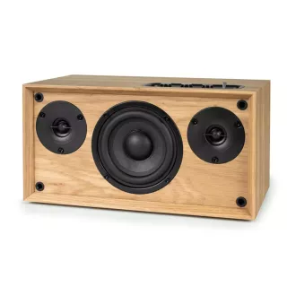 Thomson - Haut Parleur Sans Fil en Bois - WS502