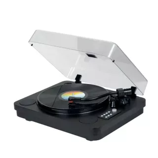 Thomson- Platine Vinyle Sans Fil  TT650BT + 2 haut-parleurs
