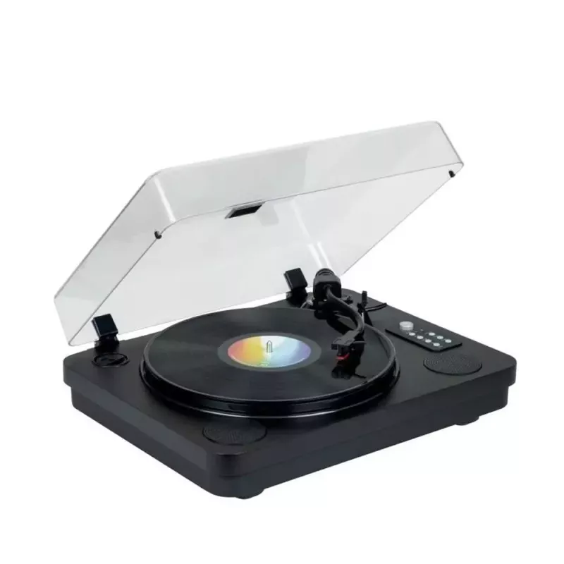 Thomson- Platine Vinyle Sans Fil  TT650BT + 2 haut-parleurs