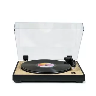 Thomson- Platine vinyle Bluetooth design en bois – TT300