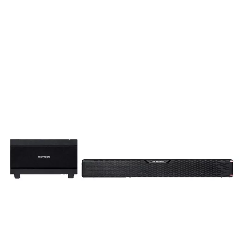 Thomson - Barre De Son Sans Fil Avec Caisson de Basses 120 W-SB600BTS