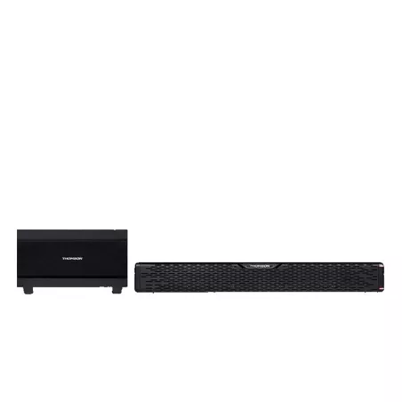 Thomson - Barre De Son Sans Fil Avec Caisson de Basses 120 W-SB600BTS