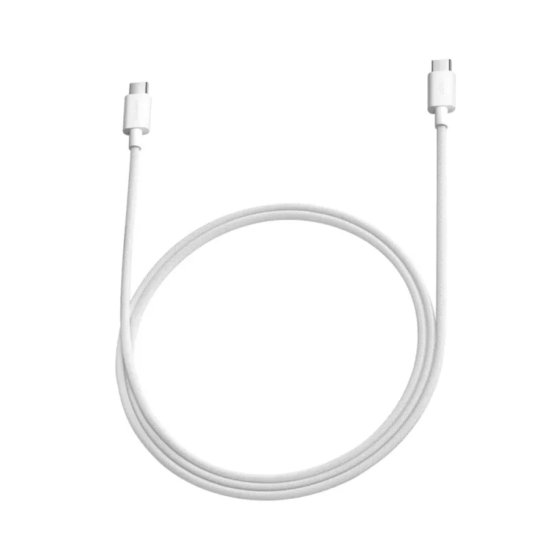 Xiaomi - câble 3A Braided USB-C to USB-C - 1m