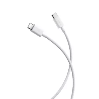 Xiaomi - câble 3A Braided USB-C to USB-C - 1m