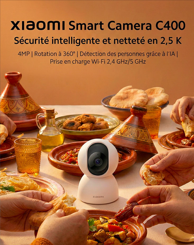  Caméra & Sécurité 